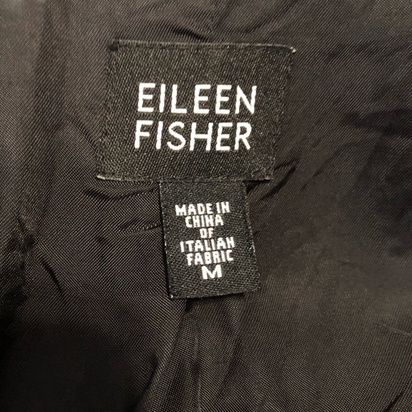 Eileen Fisher Wool Jacket - Picture 7 of 9
